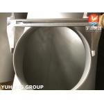 B16.9 Butt Weld Pipe Fittings , ASTM A403 WP304L Stainless Steel Reducing Tee