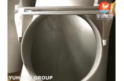 China B16.9 Butt Weld Pipe Fittings , ASTM A403 WP304L Stainless Steel Reducing Tee supplier