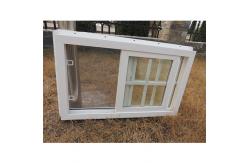 China 3.22 Inch Vinyl UPVC Sliding Window And Door Ventilator supplier