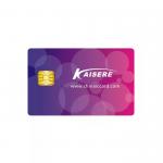 Customized ISO7816 Smart Contact Card Smart IC Card Waterproof for sale