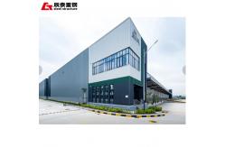China High Strength Galvanized Steel Warehouse Prefabricated Buildings Anti Corrosion supplier