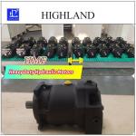 Heavy Duty HMF90 Hydraulic Motors Cast Iron Housing Easy Maintenance High Torque for sale