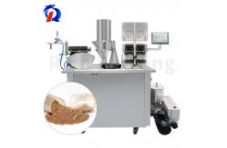 China Double Loader Semi Automatic 000 Size Hard Capsule Filling Machine supplier