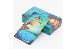 China 350gsm Recyclable Art Paper Tarot Cards Matt Laminated 70*120mm Oracle Cards supplier