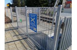 China Decorative H1830mm Powder Coated Brc Mesh Fence supplier