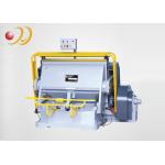 Creasing Automatic Paper Die Cutting Machine High Precision for sale