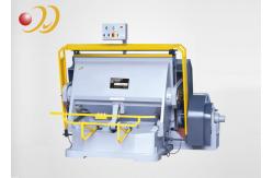 China Creasing Automatic Paper Die Cutting Machine High Precision supplier