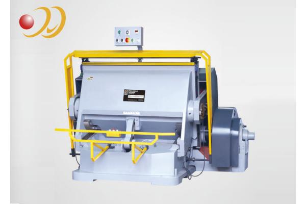 Creasing Automatic Paper Die Cutting Machine High Precision
