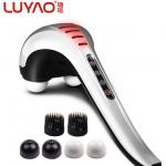 Infrared Dual Head Massager , Electric Vibration Dual Tapper Percussion Massager for sale