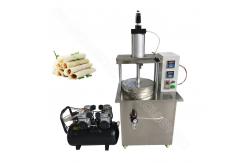 China Tortilla Dough Press Machine Chapati Dough Press Machine Roti Make Machine supplier