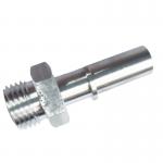 Precision CNC Machining Mechanical Shaft Connectors Customized Non Standard