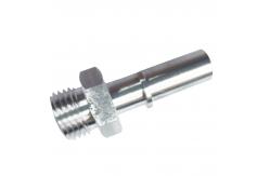 China Precision CNC Machining Mechanical Shaft Connectors Customized Non Standard supplier
