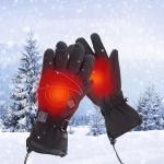 Graphene Electric Heated Gloves Battery Powered With Constant Temperature for sale