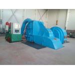 Power Output 200kw-20mw Pelton Type Turbine Generator With Thyristor Excitation Mode for sale