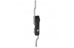 China Black Powder Coated Rod Control Lock OEM Panel Handle Lock ISO Certificate supplier