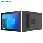 17 Inch All In One Industrial PC Capacitive Touch Screen Panel IP65 Front Panel Touch Monitor for sale