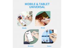 China Aluminum Silicone Tablet Stylus Pencil Column No Delay Stylus Pen For Ipad supplier