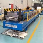 Bemo Standing Roll Forming Machine Seam Self Lock Boltless Roof Machine for sale