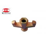 Galvanized 150kn Cast Iron Scaffolding Formwork Wing Nut for sale