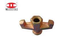 China Galvanized 150kn Cast Iron Scaffolding Formwork Wing Nut supplier