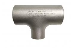 China API Certified Galvanized Carbon Steel Tee for Your Specifications supplier