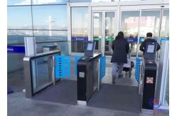 China Security Integrating Tripod Turnstile Gate Face Recognition Access Control supplier