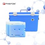 30Liters Medical Cooler Box With Fixed Ice Packs Keep Long Cold Time for sale