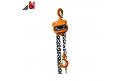 China CE Forged Hook 1/2T Galvanized Manual Chain Block supplier