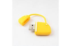 China PVC Cartoon Shapes Custom USB Flash Drives 8MB/S Personalised Usb Sticks supplier