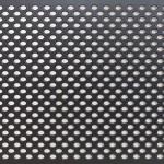 JIS G3302 Hot Dipped GI Perforated Sheet G550 SGCC for sale