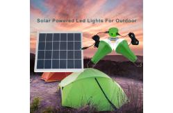 China Garden 10W 5V 5200mah Led Solar Emergency Light With Mobile Charger supplier
