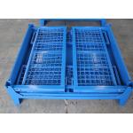 Metal Turnover Collapsible Pallet Cage Stillage Crates Heavy Load 2000kg