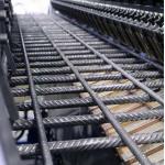 1x2m Galvanized Iron Wire Welded Wire Mesh Panels Customized 2-6mm Wire