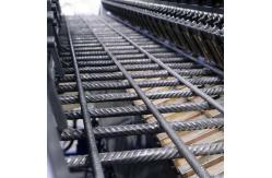 China 1x2m Galvanized Iron Wire Welded Wire Mesh Panels Customized 2-6mm Wire supplier