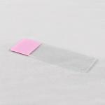 CE Approved Prepared Types Of Pink Frosted Color Microscope Slides And Coverslips for sale