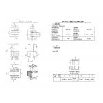 BEE1902 EE19 Upright 6 4PIN 33 6.6 Kv Power Transformer Ultimate Solution For Power Distribution for sale