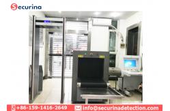 China 40AWG Introscope X Ray Inspection Machine 64 Times Zoom 32mm Steel supplier