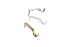 China Non Rust Durable Aluminum Iron Curtain Rod Brackets supplier
