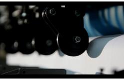 China Print And Cut Paper Ruling Device Paper Thickness 45-120gsm supplier