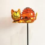 Steady Lighting Modes Solar Garden Ornament With Low Light Intensity And 6-8 Hours Working Time for sale