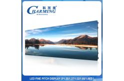 China P2.5 Seamless LED Display Indoor Fixed LED Display 4K Diecast Aluminium supplier