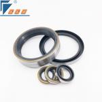 Antifriction Mechanical Seals Double Lip Oil Sealer For Temperature for sale
