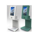 Employees Biometric Recognition Self Check In Kiosk Member Card Reader