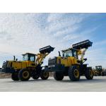 Max. Gradeability 30° Front End Wheel Loader With 2430mm Overall Width for sale
