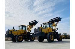 China Max. Gradeability 30° Front End Wheel Loader With 2430mm Overall Width supplier