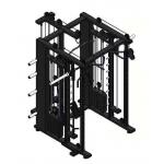 Commercial All-In-One Smith Machine Comprehensive Multi-Functional Strength Trainer for Home Gym Rack Functional Rack Training for sale