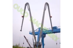 China 30m Knuckle Boom 1t Wide Shipyard Crane Working Radius supplier