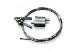 China Adjustable Looping Aluminum Brass Cable Grippers Easy To Use supplier
