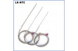 China PT100 PT1000 Platinum Resistance Temperature Sensor High Temperature Resistant High Precision Thermocouple supplier
