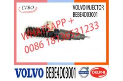 China Common Rail Diesel Fuel Injector 20847327 BEBE4D03201 BEBE4D03001 for Engine Parts supplier